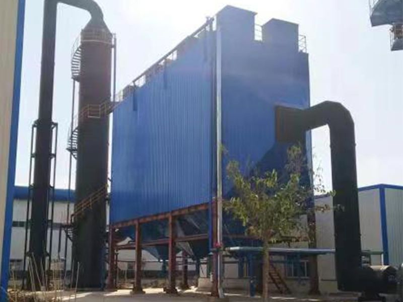 全蒸發(fā)立式電捕焦油器、臥式電捕焦油器